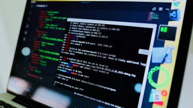コンピューター画面の画像です。